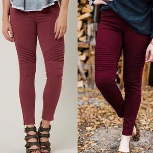 Red Moto skinny jean